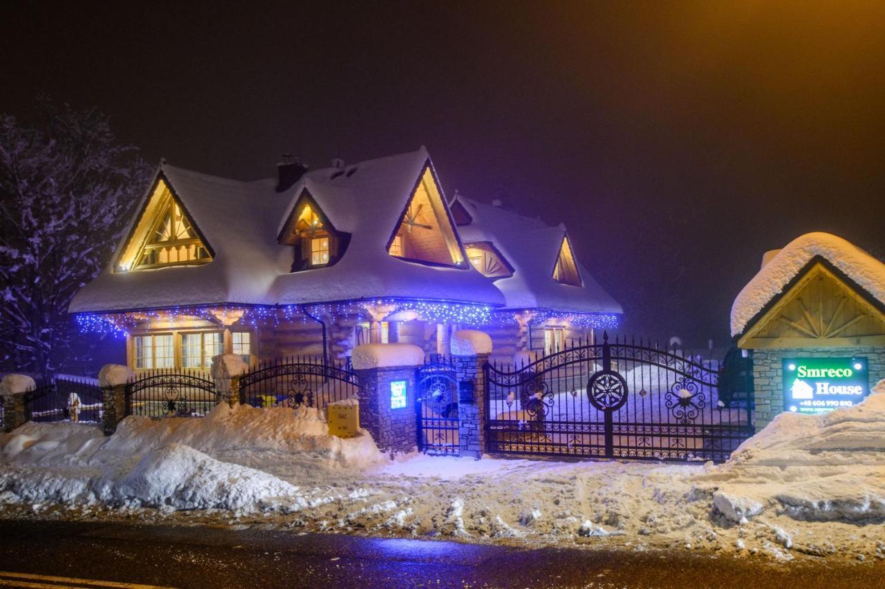 Smreco House Villa Zakopane Kültér fotó